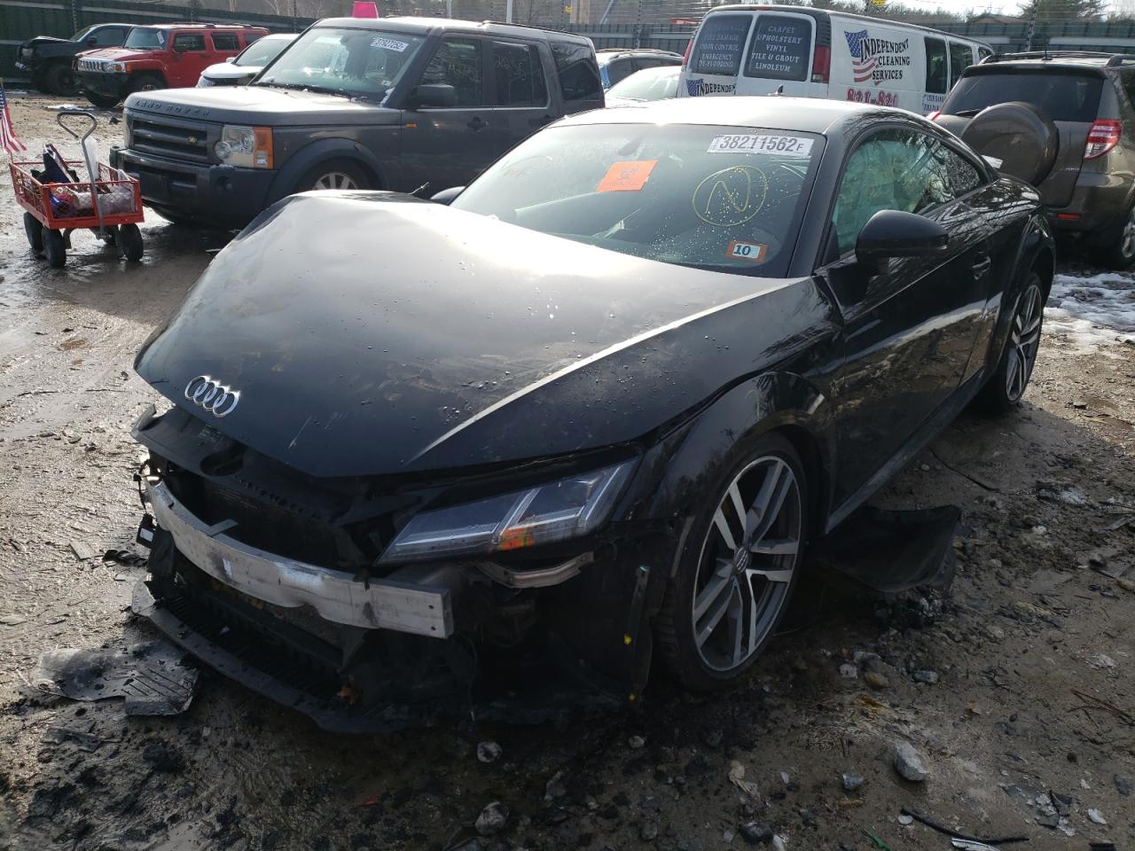 Photo 2 from auction – 2016 AUDI TT with VIN TRUC5AFV5G1009276