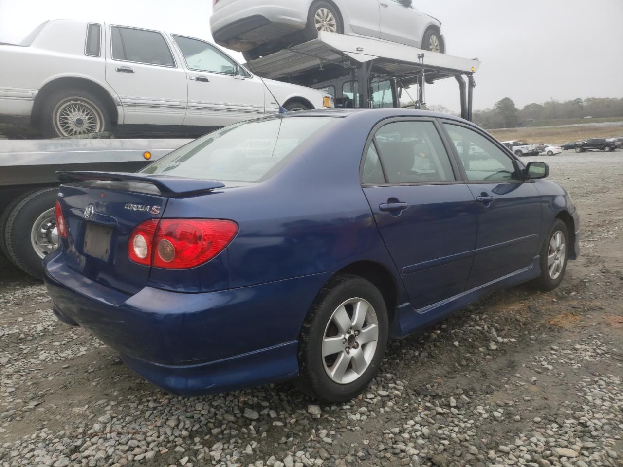 Photo 4 from auction – 2008 TOYOTA COROLLA CE with VIN 1NXBR32E98Z968705