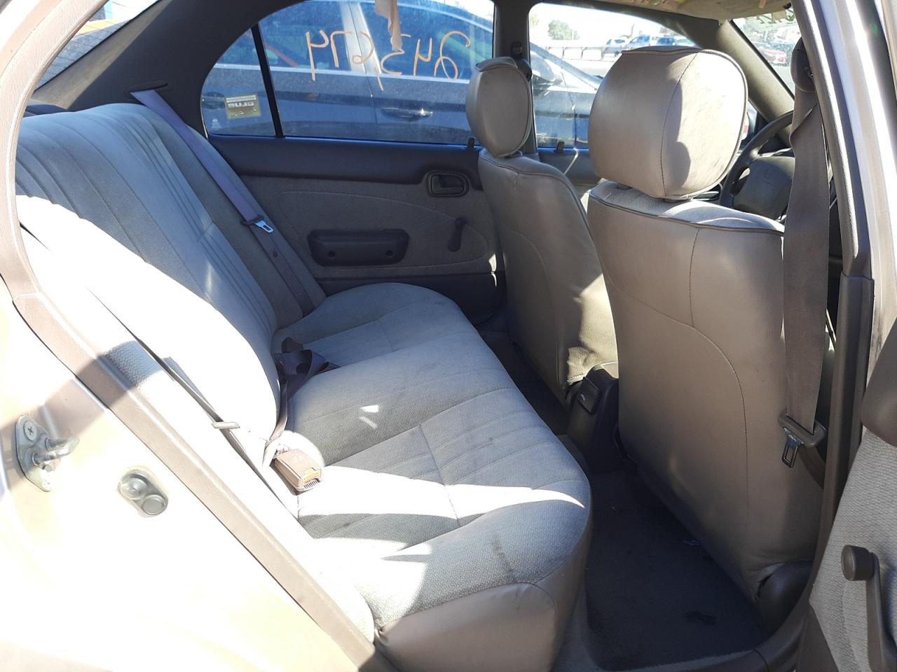 Photo 6 from auction – 1996 TOYOTA COROLLA with VIN 1NXBA02E1TZ421801