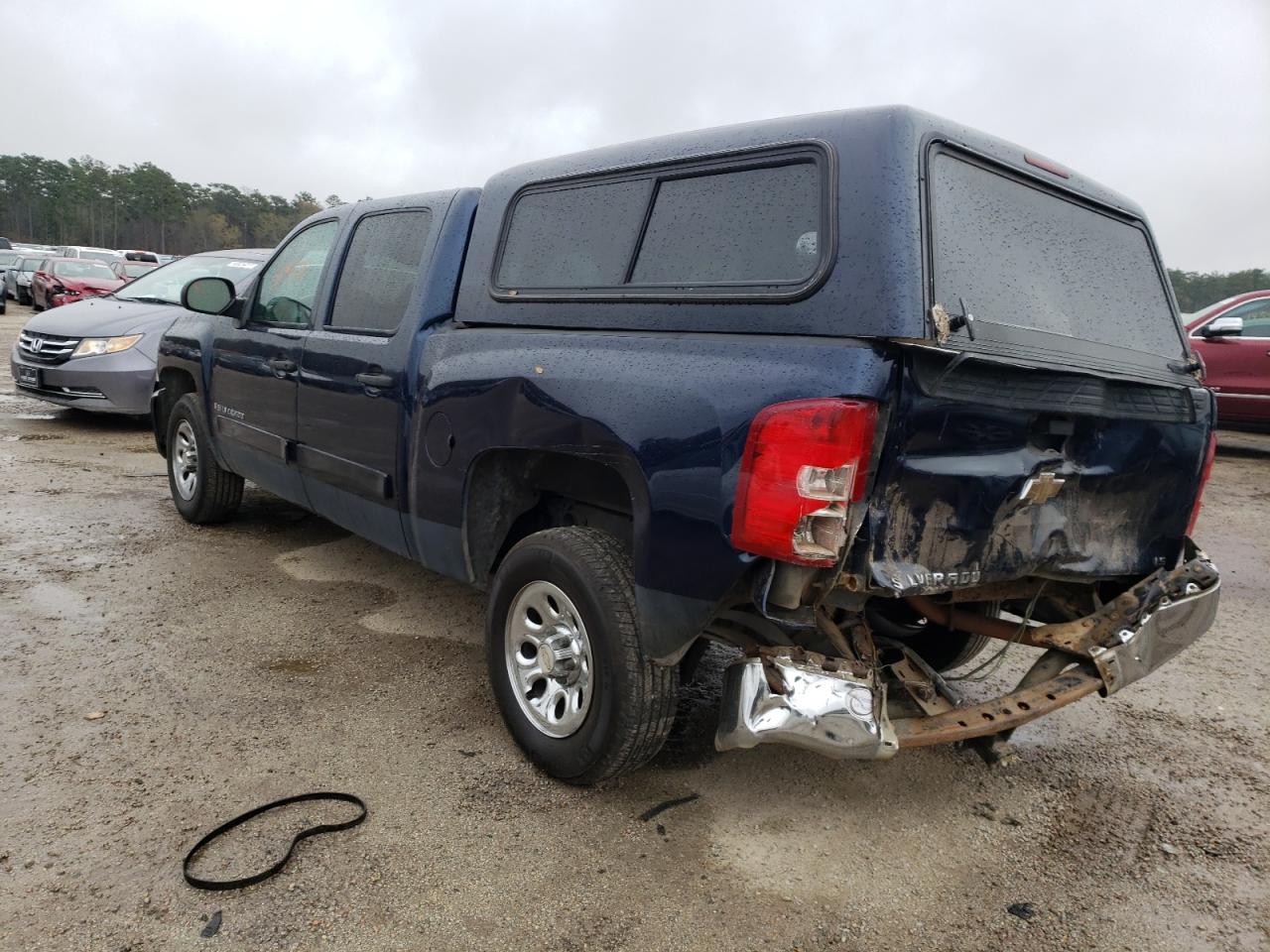 Photo 3 from auction – 2008 CHEVROLET SILVERADO with VIN 2GCEC13C481186327