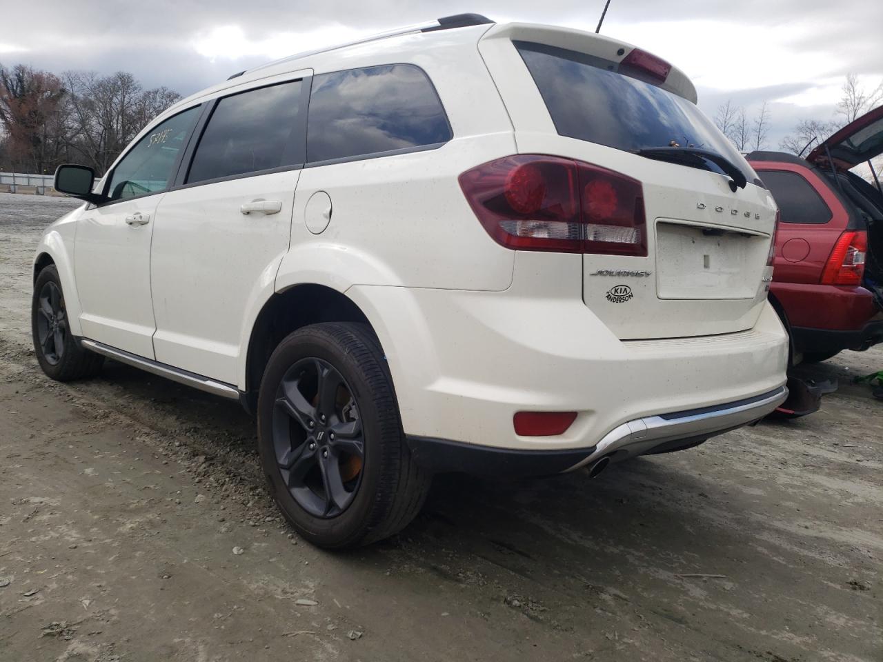 Photo 3 from auction – 2018 DODGE JOURNEY CR with VIN 3C4PDCGG6JT513006