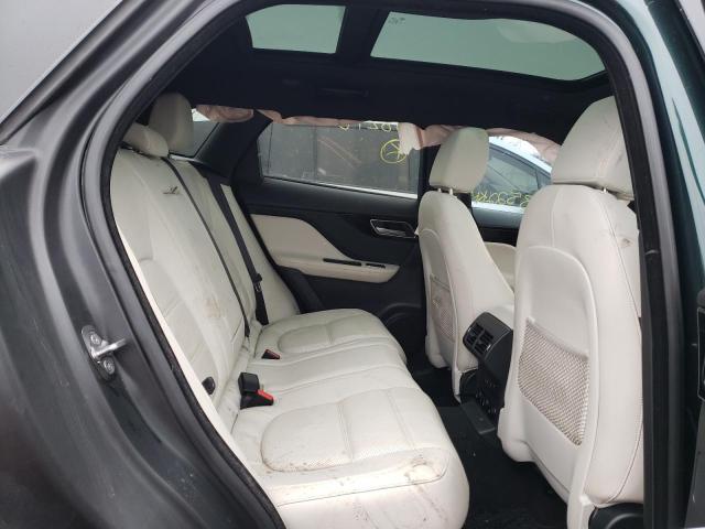 Photo 8 from auction – 2018 JAGUAR F-PACE PRE with VIN SADCK2FN8JA320432