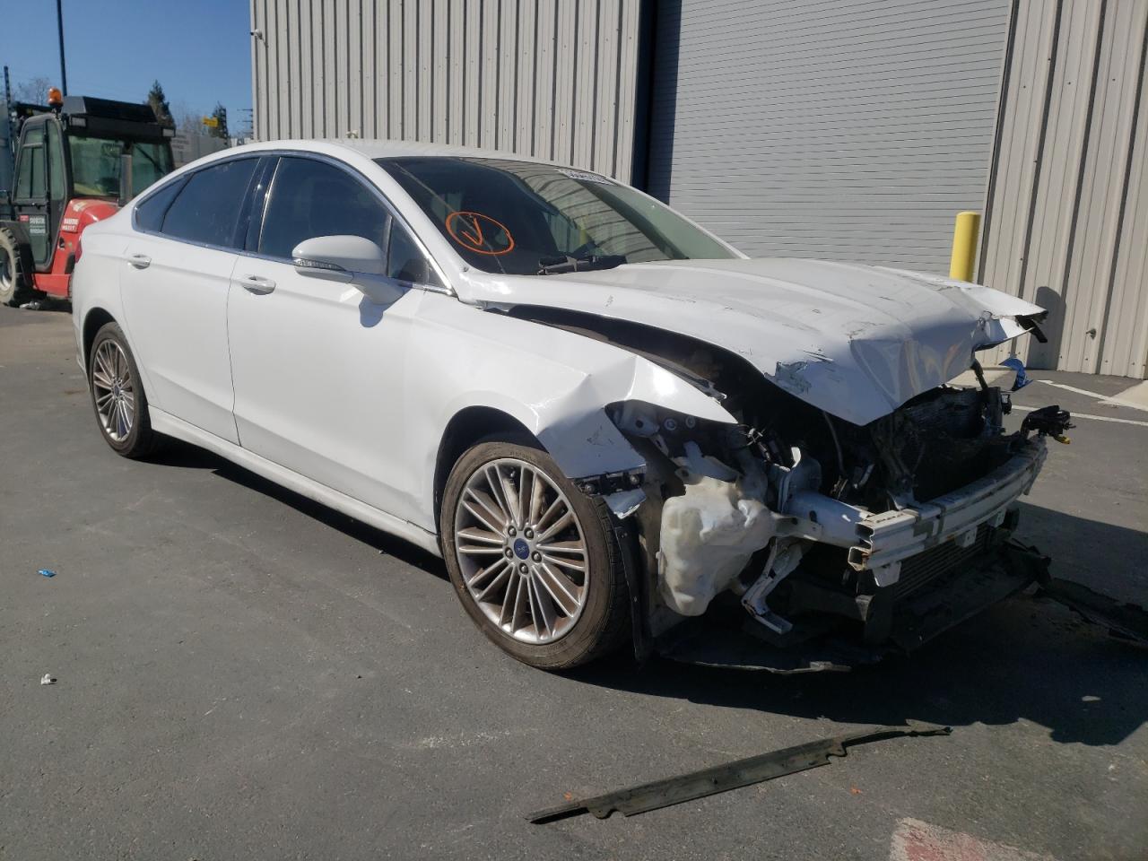 FORD FUSION SE 2014 with VIN 3FA6P0H90ER367213 - Photo from auction