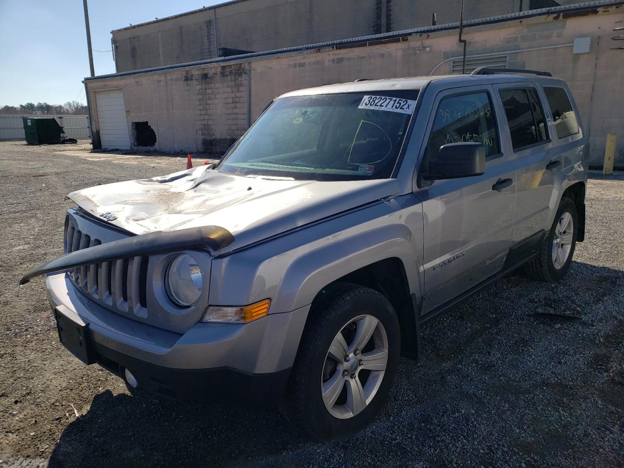 Photo 2 from auction – 2015 JEEP PATRIOT SP with VIN 1C4NJRBB7FD218539