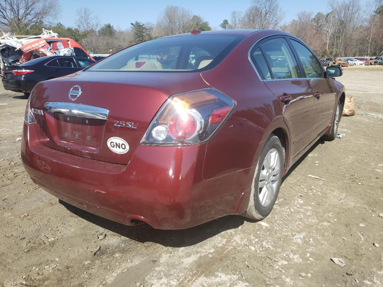 Photo 4 from auction – 2010 NISSAN ALTIMA BAS with VIN 1N4AL2AP8AN410641