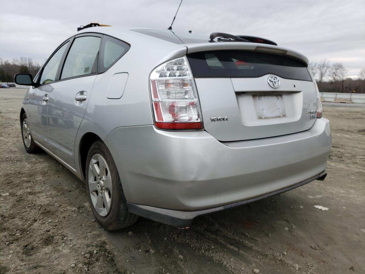 Photo 3 from auction – 2009 TOYOTA PRIUS with VIN JTDKB20U697840144