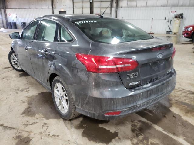 Photo 3 from auction – 2016 FORD FOCUS SE with VIN 1FADP3F28GL316350