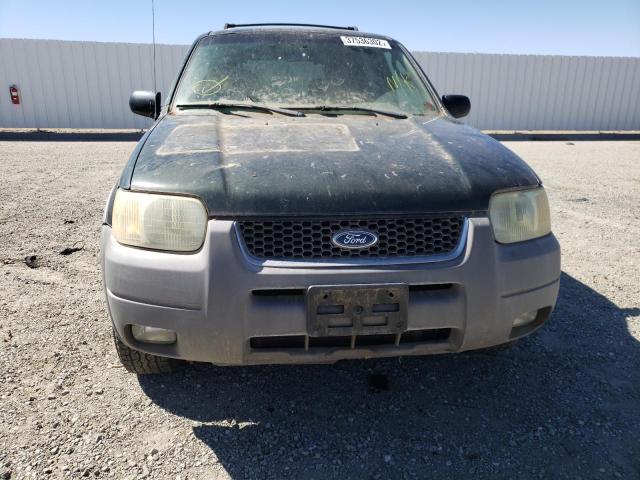 Photo 9 from auction – 2002 FORD ESCAPE XLT with VIN 1FMYU03182KC48902
