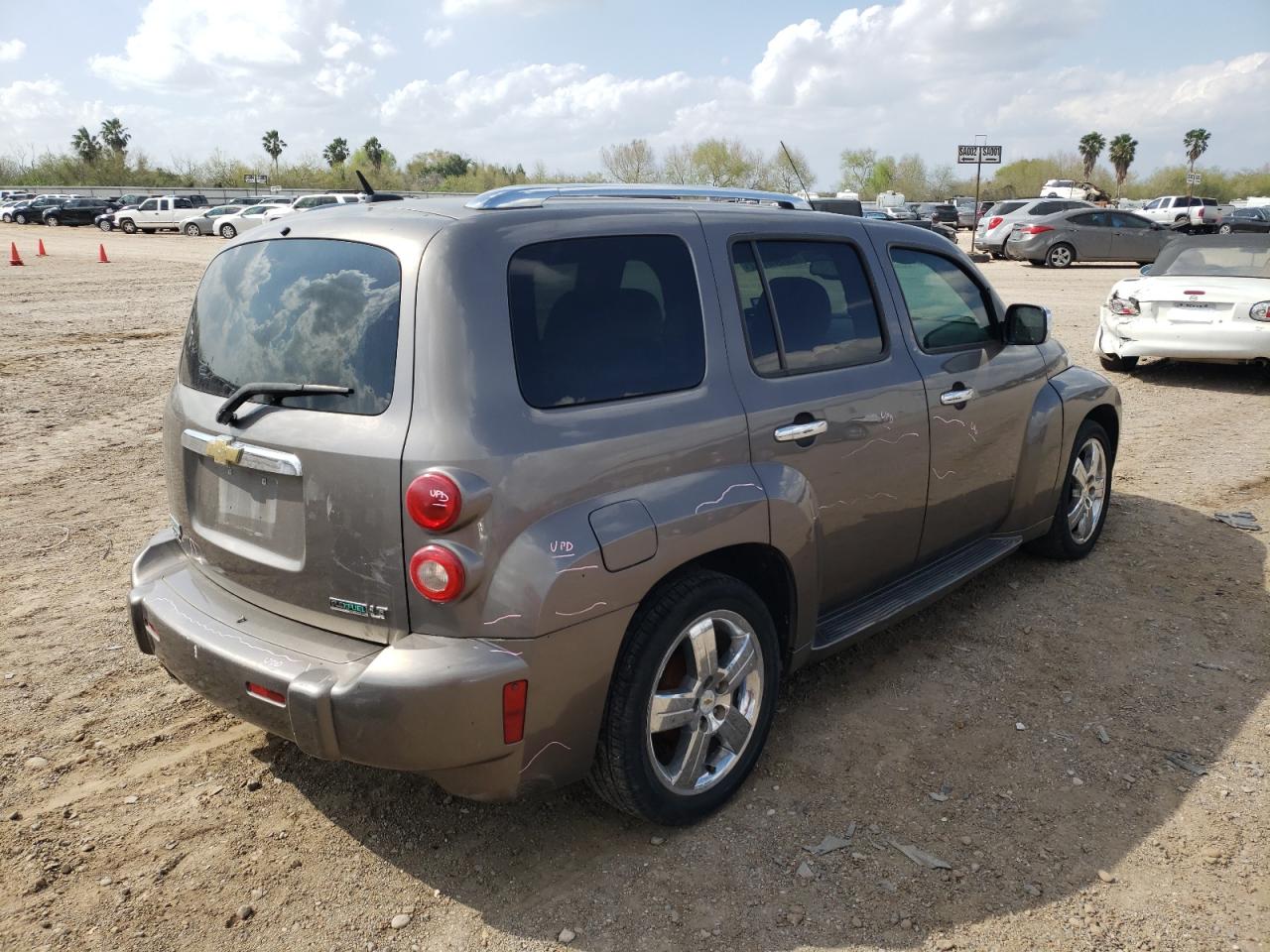 Photo 4 from auction – 2011 CHEVROLET HHR LT with VIN 3GNBACFU0BS518887