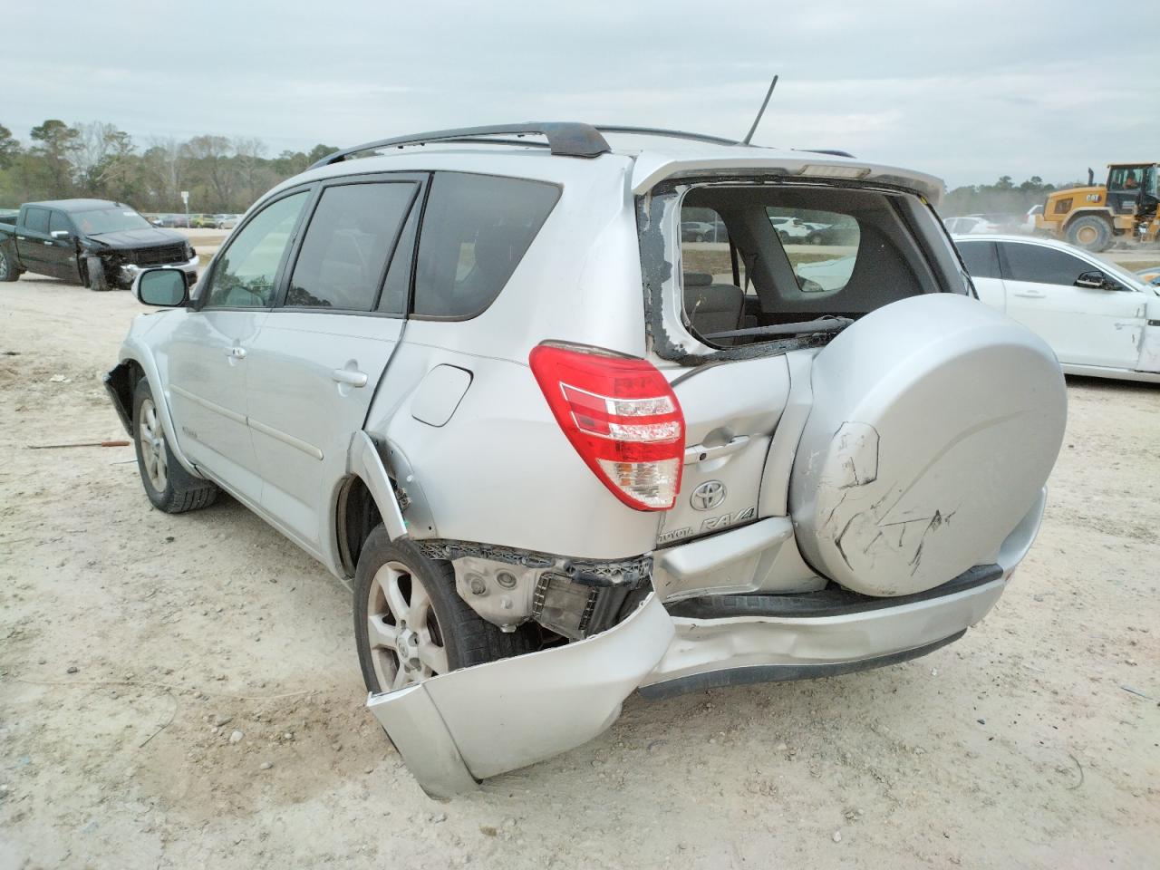 Photo 3 from auction – 2009 TOYOTA RAV4 LIMIT with VIN JTMZK31V395026007