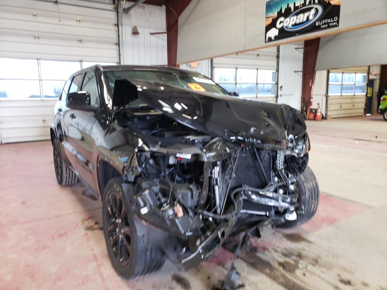 Photo 9 from auction – 2021 JEEP GRAND CHER with VIN 1C4RJFAG0MC754183