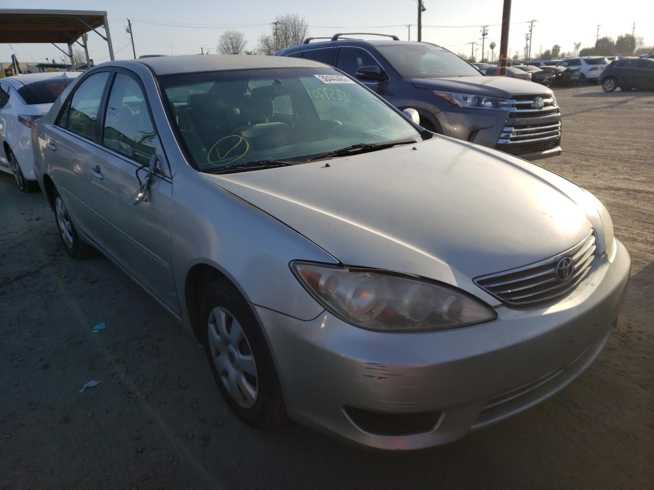 TOYOTA CAMRY LE 2004 with VIN 4T1BE32K94U935022 - Photo from auction