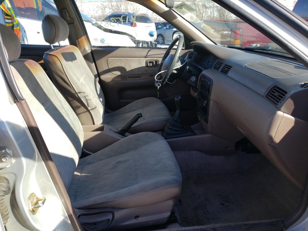 Photo 5 from auction – 1996 NISSAN SENTRA E with VIN 1N4AB41D4TC715086