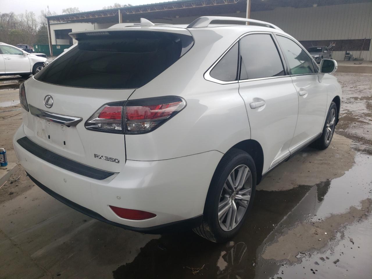 Photo 4 from auction – 2015 LEXUS RX 350 BAS with VIN 2T2BK1BA9FC317140