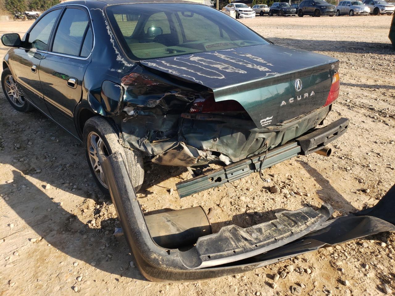 Photo 9 from auction – 2001 ACURA 3.2TL with VIN 19UUA56621A014096