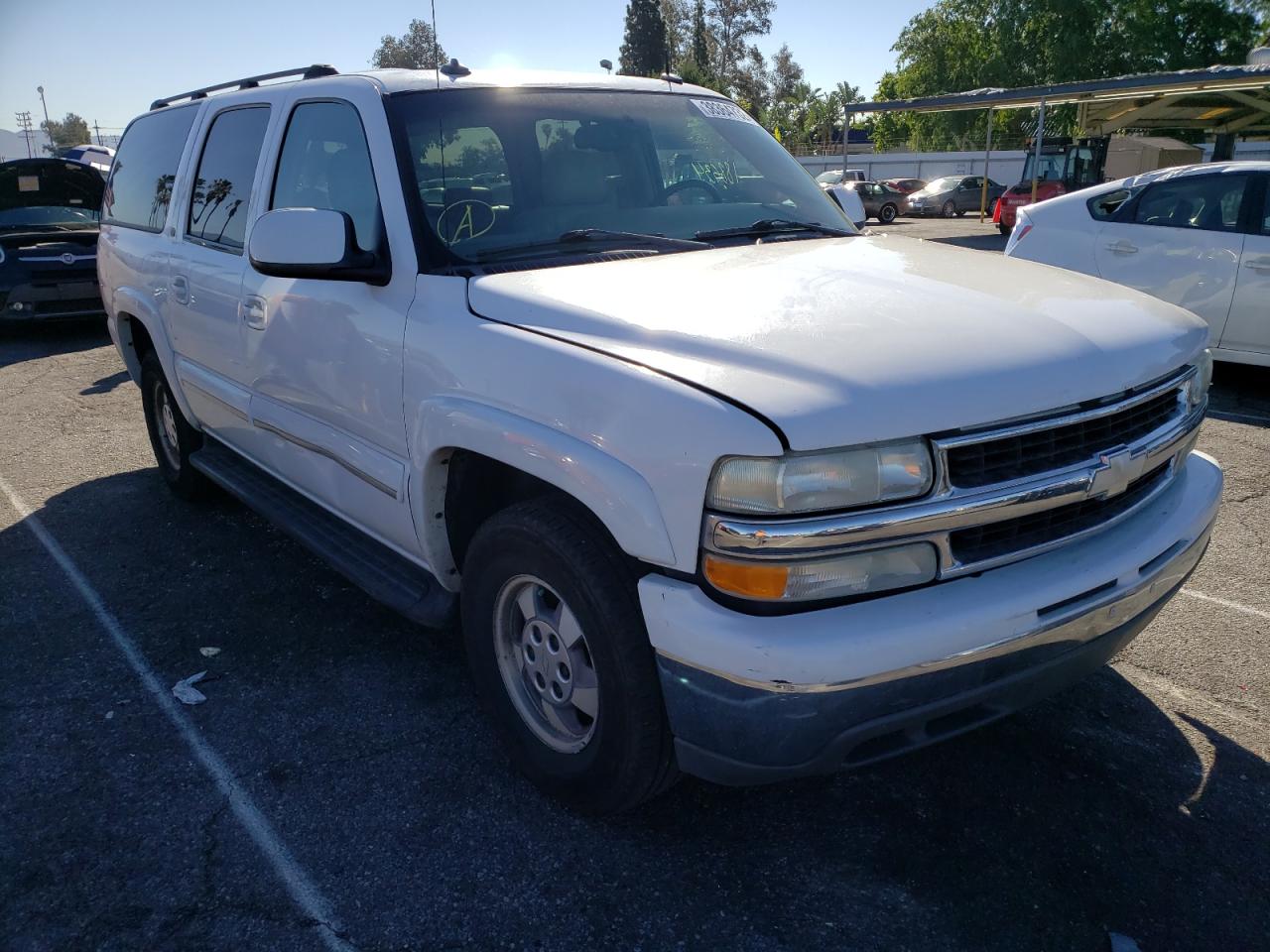 CHEVROLET SUBURBAN C 2003 with VIN 3GNEC16TX3G204297 - Photo from auction