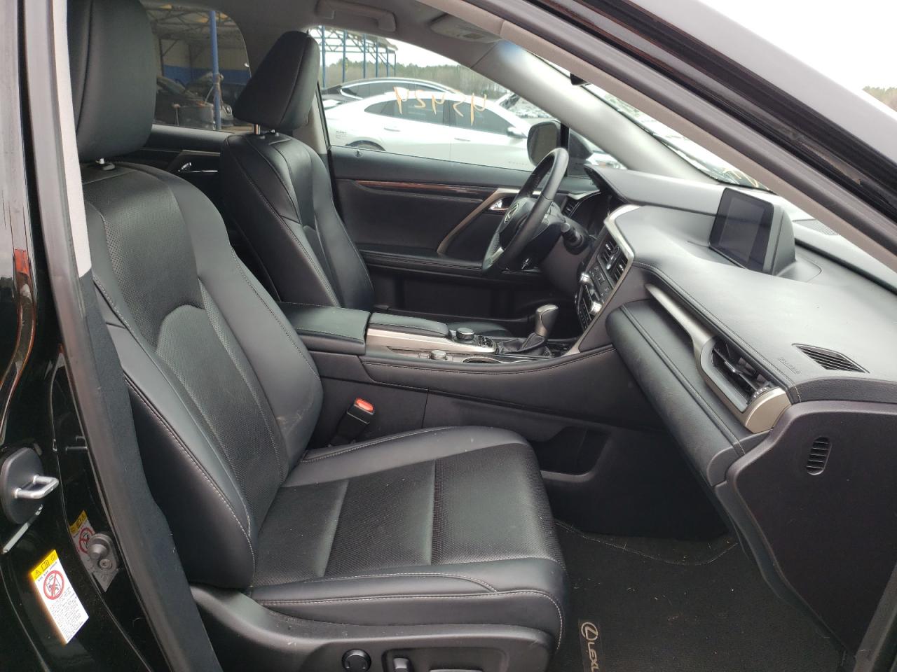 Photo 5 from auction – 2018 LEXUS RX 350 BAS with VIN 2T2ZZMCA0JC104015