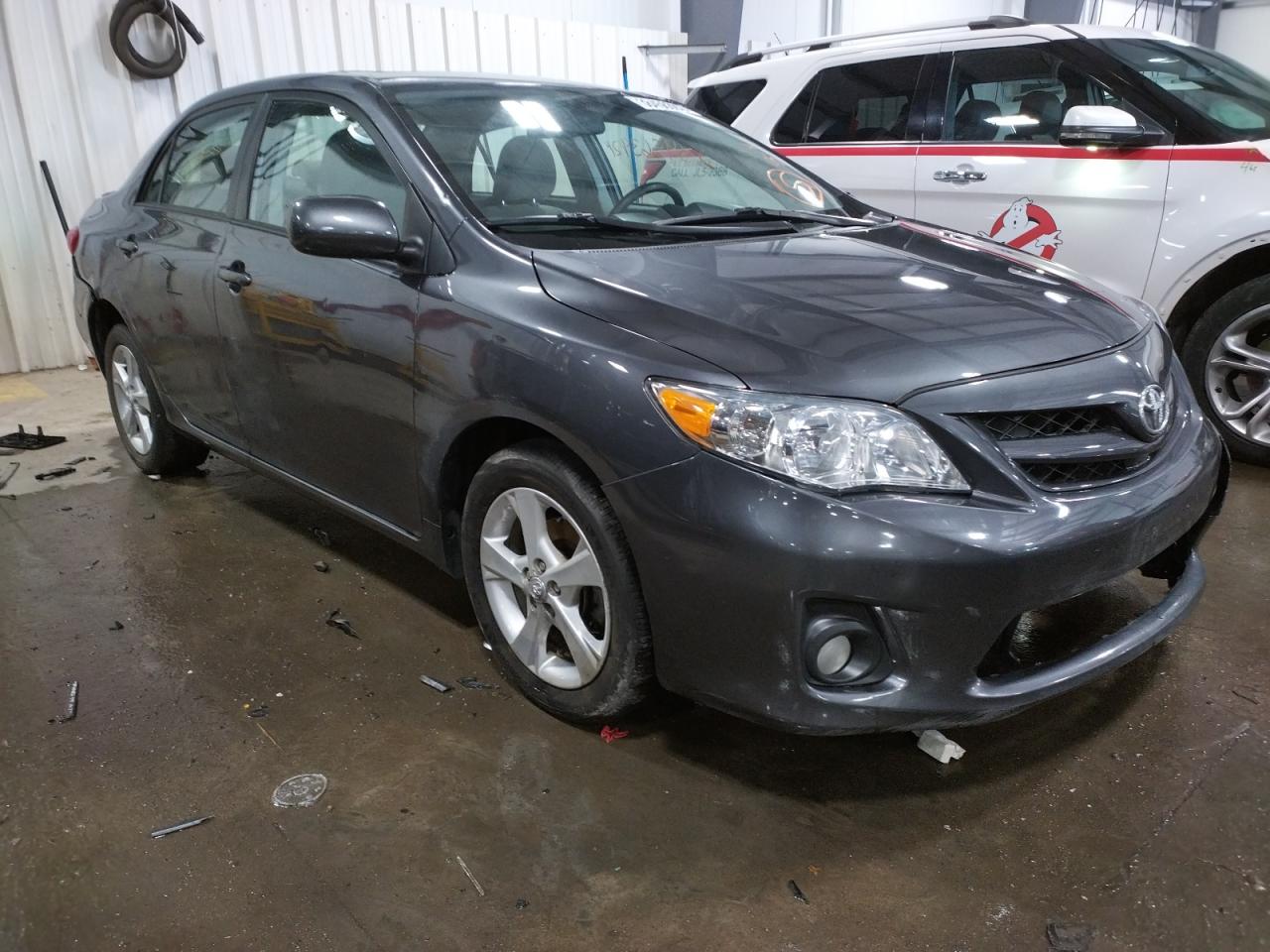 TOYOTA COROLLA BA 2012 with VIN 5YFBU4EE7CP040997 - Photo from auction
