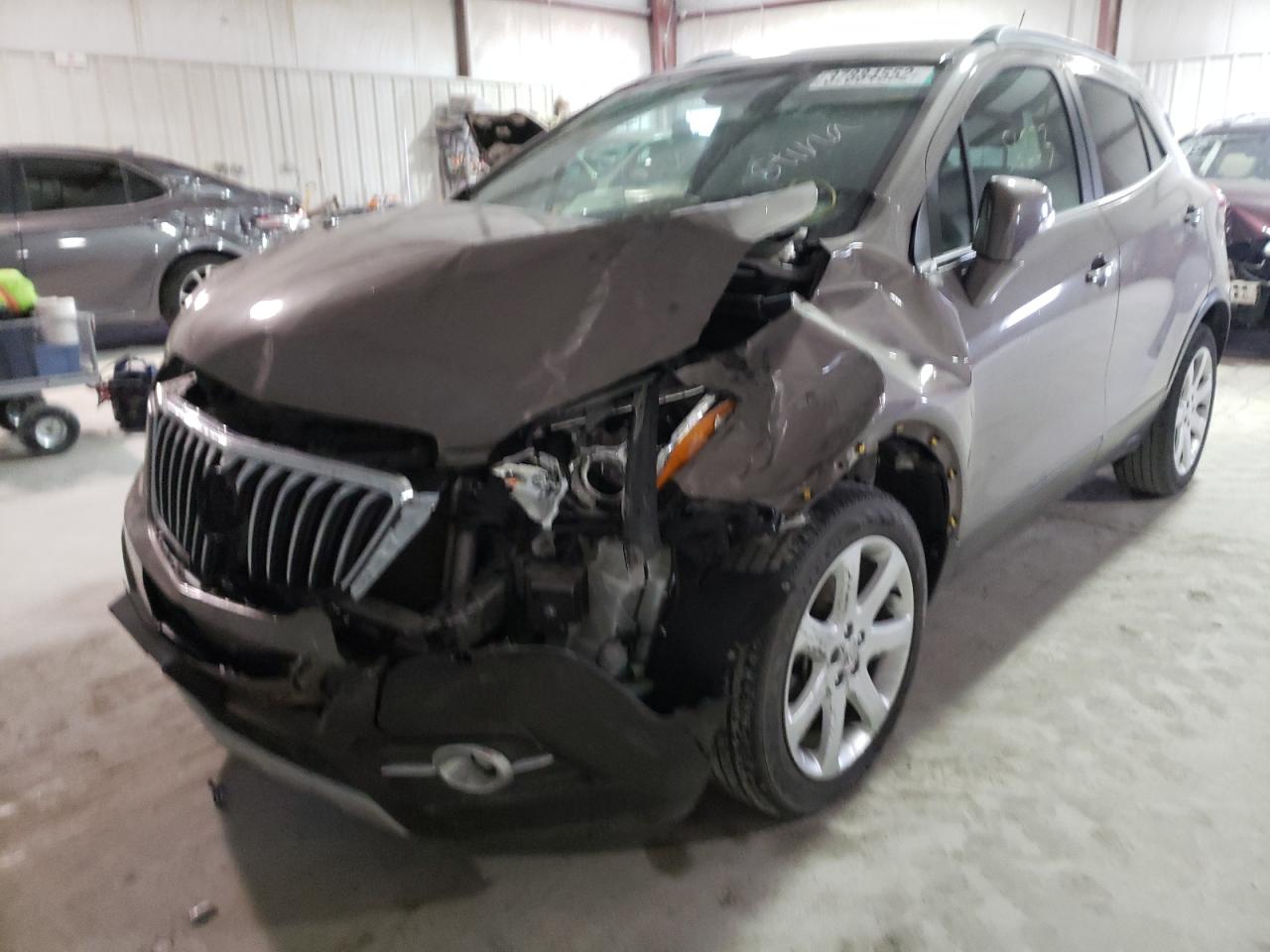 Photo 2 from auction – 2015 BUICK ENCORE with VIN KL4CJCSB6FB128941
