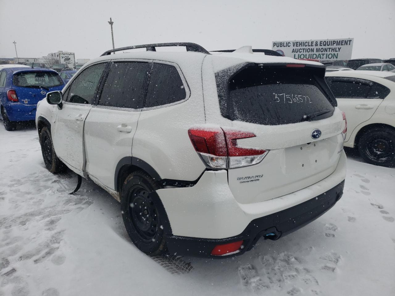 Photo 3 from auction – 2021 SUBARU FORESTER L with VIN JF2SKEUCXMH586462