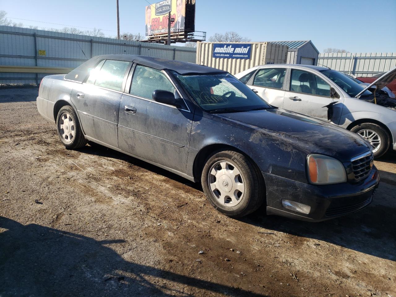 CADILLAC DEVILLE DH 2002 with VIN 1G6KE57Y72U271462 - Photo from auction
