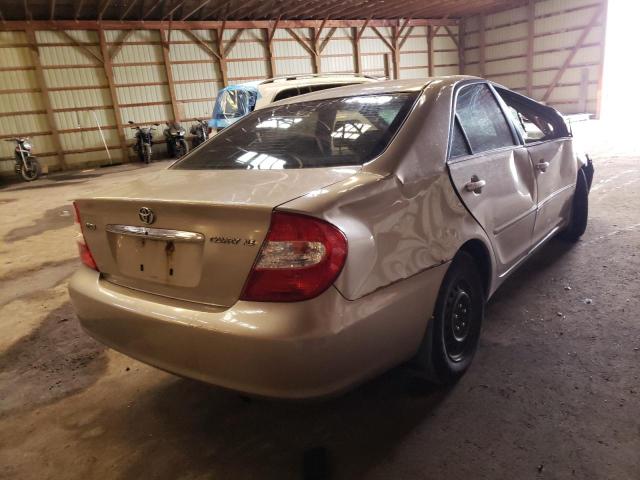 Photo 4 from auction – 2003 TOYOTA CAMRY LE with VIN JTDBE30K830145272