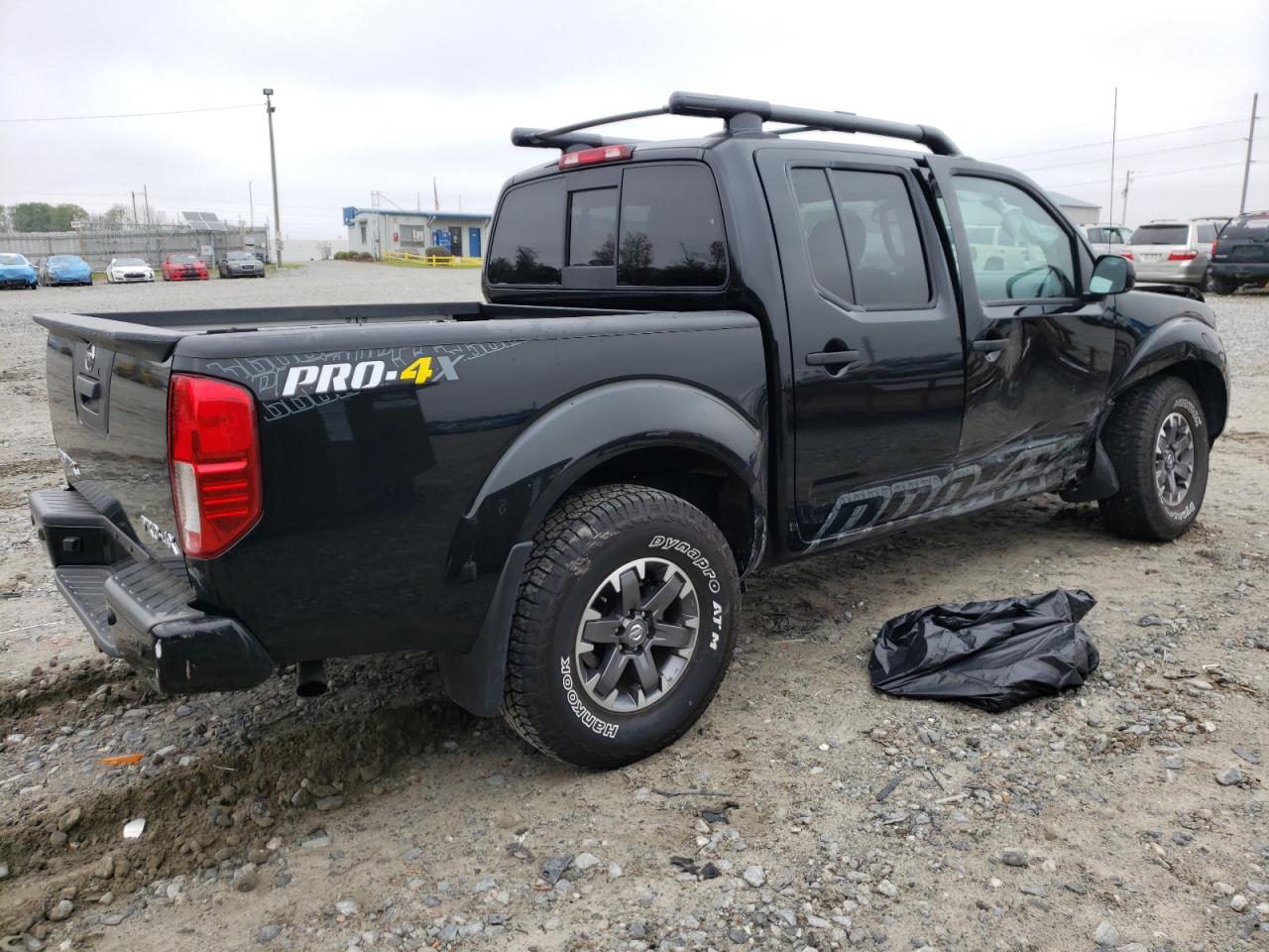 Photo 4 from auction – 2021 NISSAN FRONTIER S with VIN 1N6ED0EB6MN703676