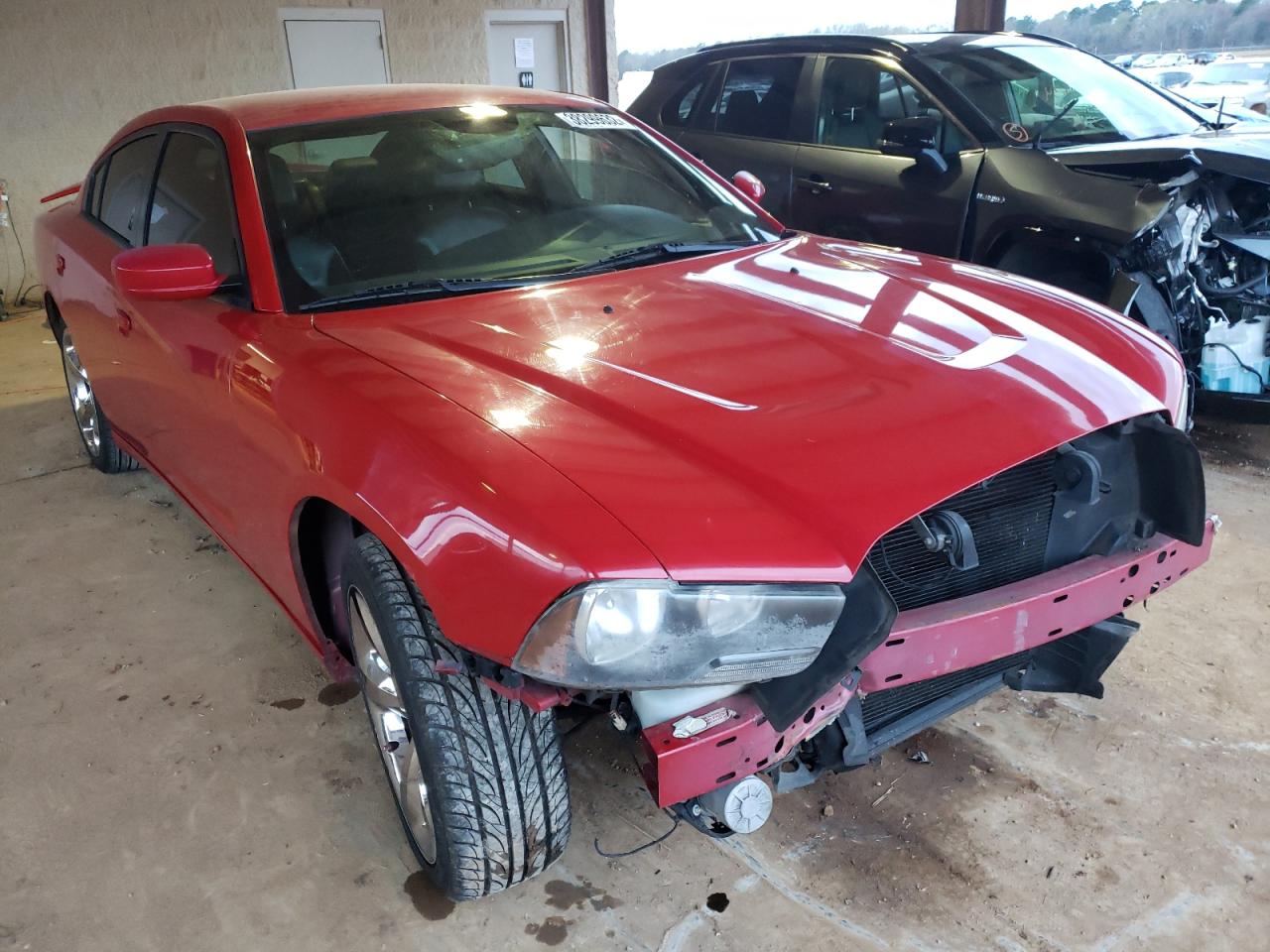 DODGE CHARGER 2011 with VIN 2B3CL3CG9BH505291 - Photo from auction