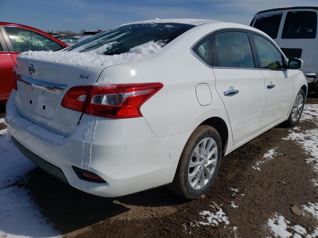 Photo 4 from auction – 2018 NISSAN SENTRA with VIN 3N1AB7AP6JL650509