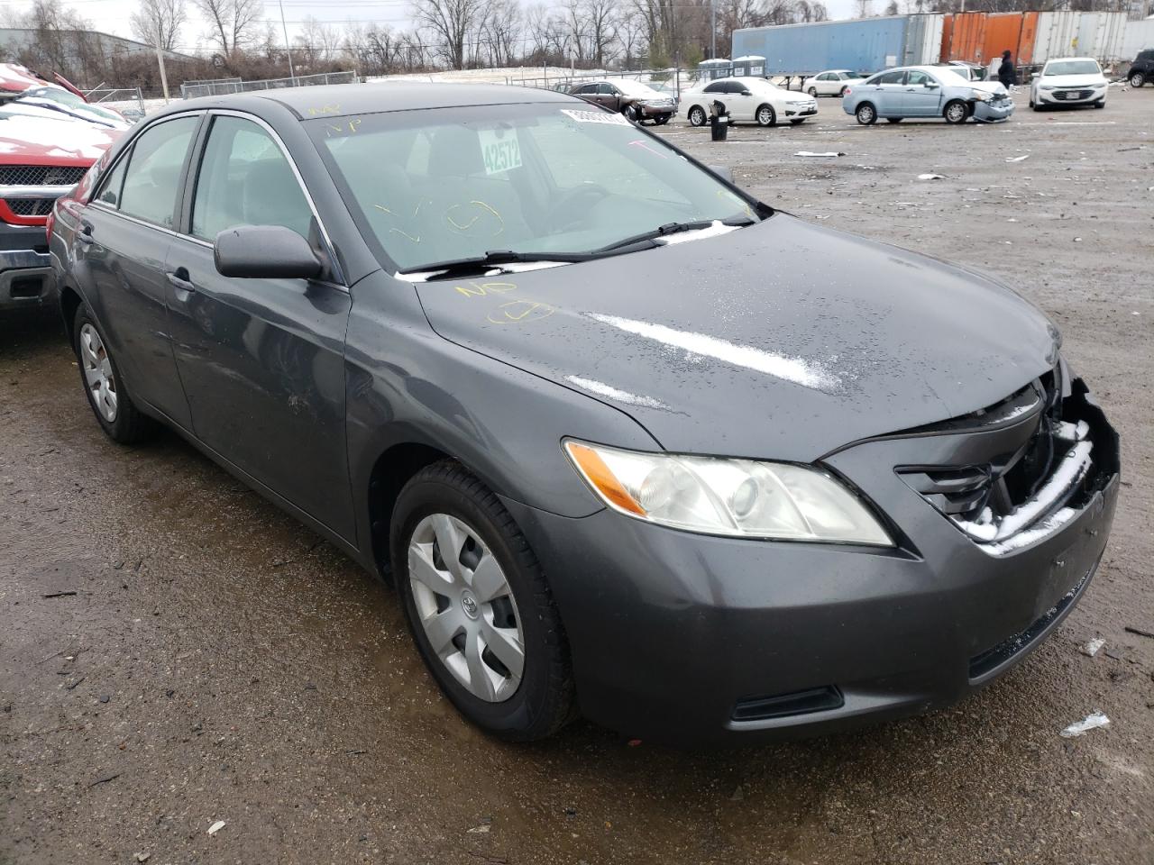 TOYOTA CAMRY CE 2007 with VIN 4T1BE46K47U588641 - Photo from auction