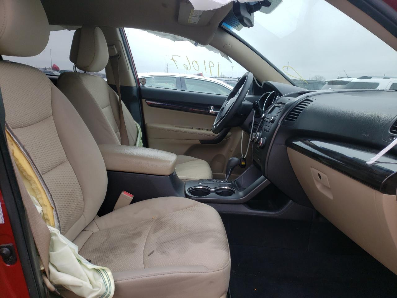 Photo 5 from auction – 2011 KIA SORENTO BA with VIN 5XYKT4A16BG032415
