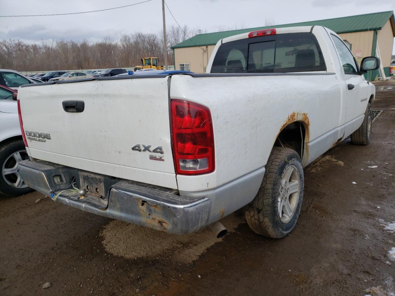 Photo 4 from auction – 2006 DODGE RAM 1500 S with VIN 1D7HA16N56J187091