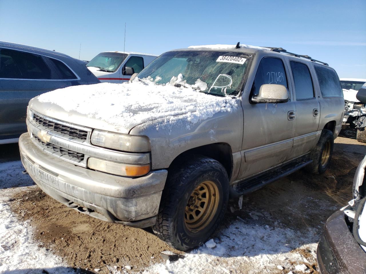 Photo 2 from auction – 2006 CHEVROLET SUBURBAN K with VIN 1GNFK16Z96J170870