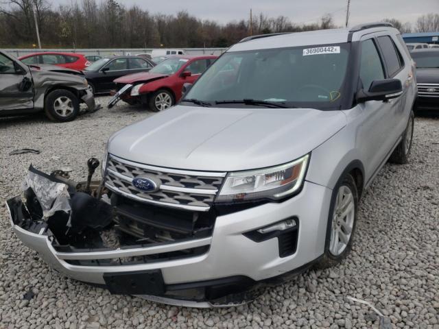 Photo 2 from auction – 2018 FORD EXPLORER X with VIN 1FM5K8DH6JGA29604