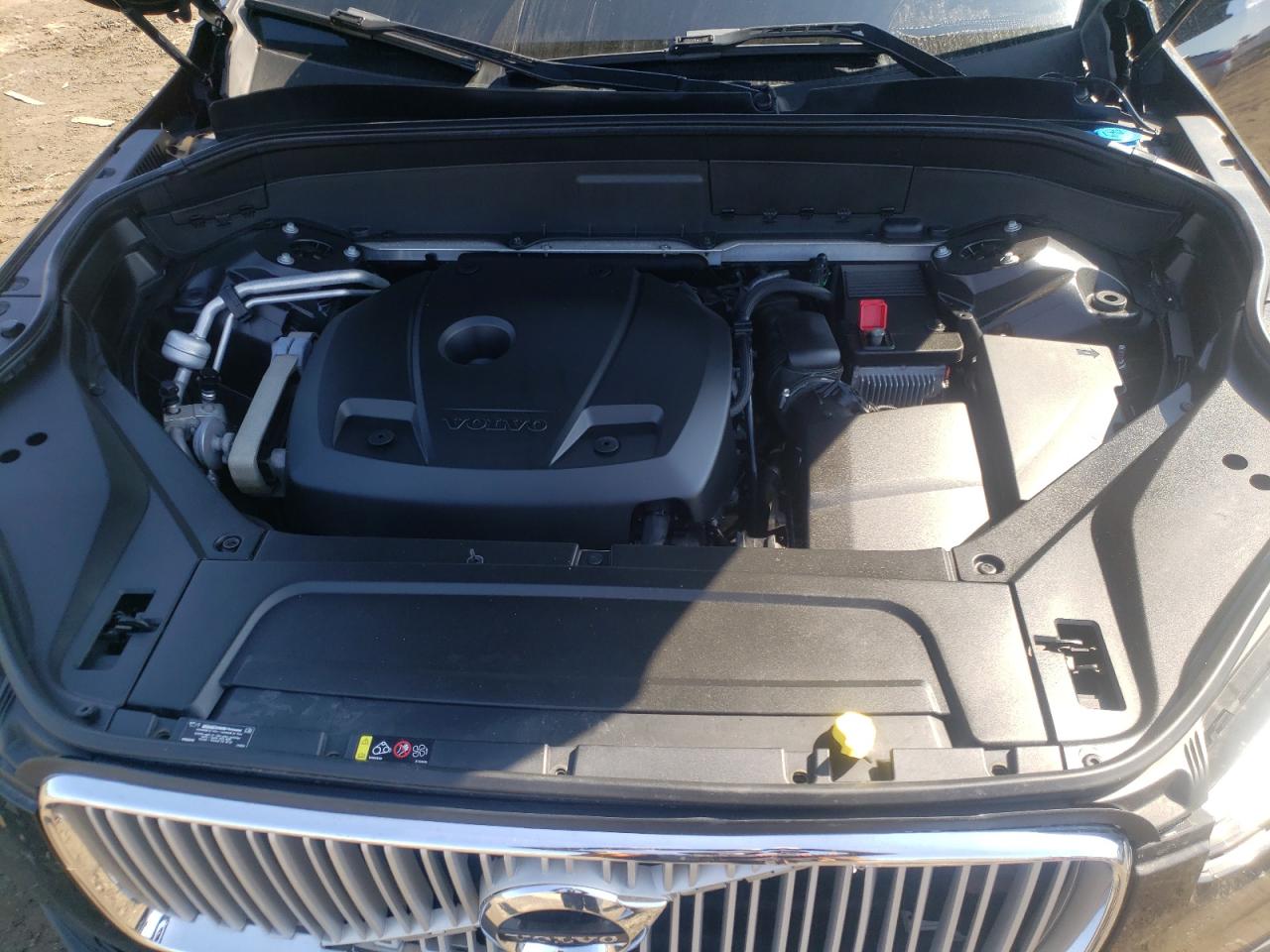 Photo 7 from auction – 2016 VOLVO XC90 T6 with VIN YV4A22PL7G1035906