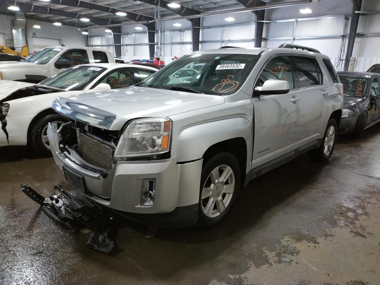 Photo 2 from auction – 2013 GMC TERRAIN SL with VIN 2GKFLTEK9D6111161