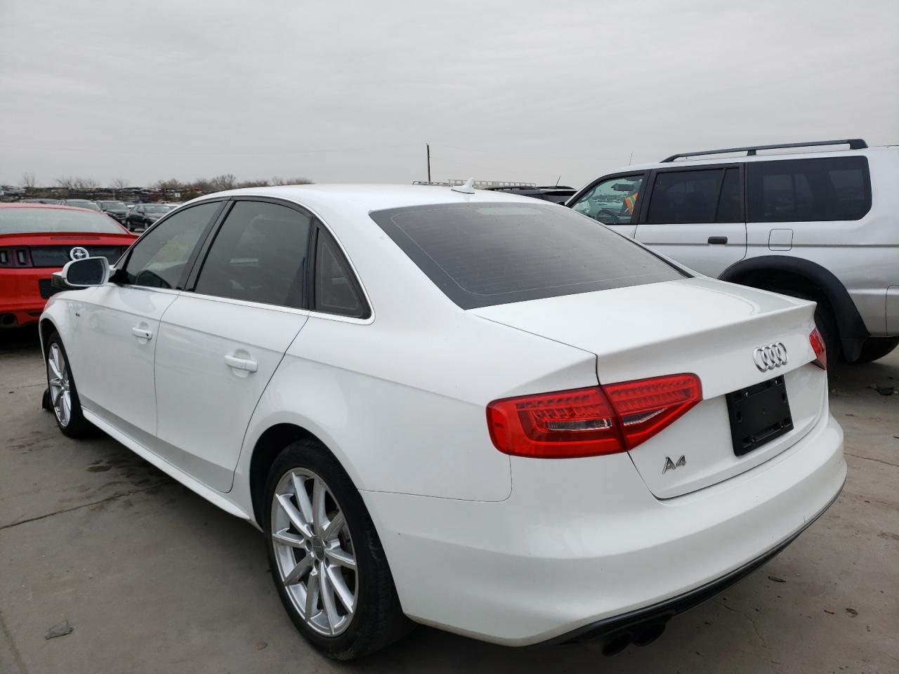 Photo 3 from auction – 2016 AUDI A4 PREMIUM with VIN WAUAFAFLXGN001581