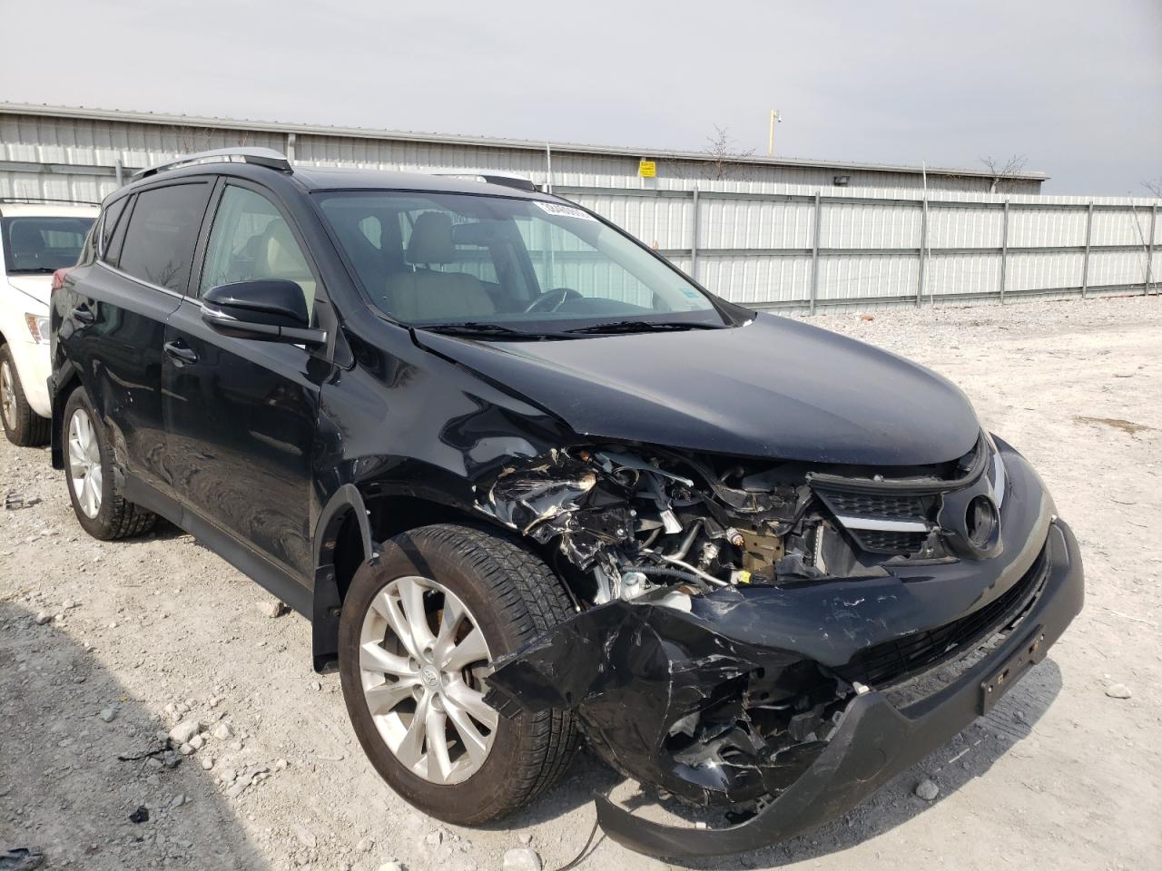 TOYOTA RAV4 LIMIT 2015 with VIN 2T3DFREVXFW390778 - Photo from auction