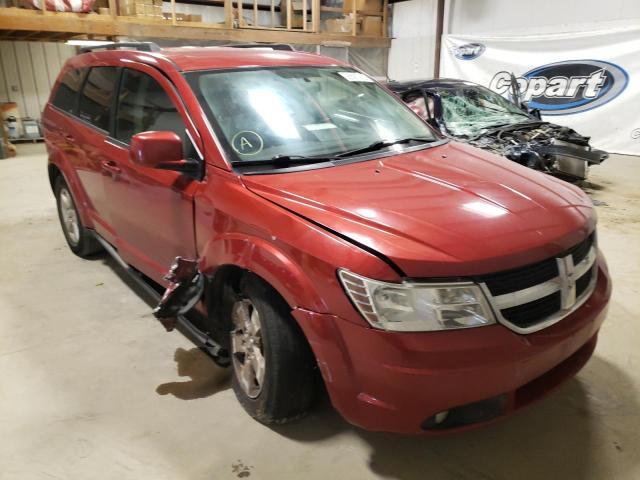 DODGE JOURNEY SX 2010 with VIN 3D4PG5FV6AT137090 - Photo from auction