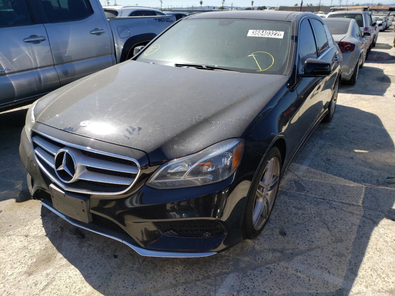Photo 2 from auction – 2014 MERCEDES-BENZ E 350 with VIN WDDHF5KBXEA847760