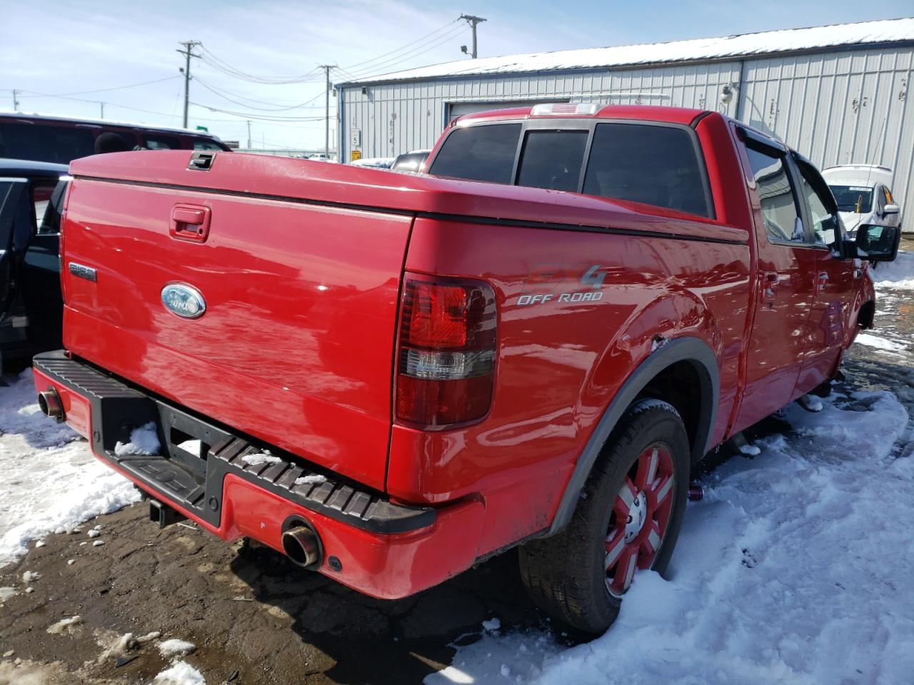 Photo 4 from auction – 2007 FORD F150 SUPER with VIN 1FTPW14V17FB45998