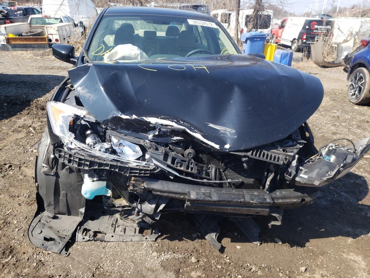 Photo 9 from auction – 2017 HONDA ACCORD LX with VIN 1HGCR2F36HA032183