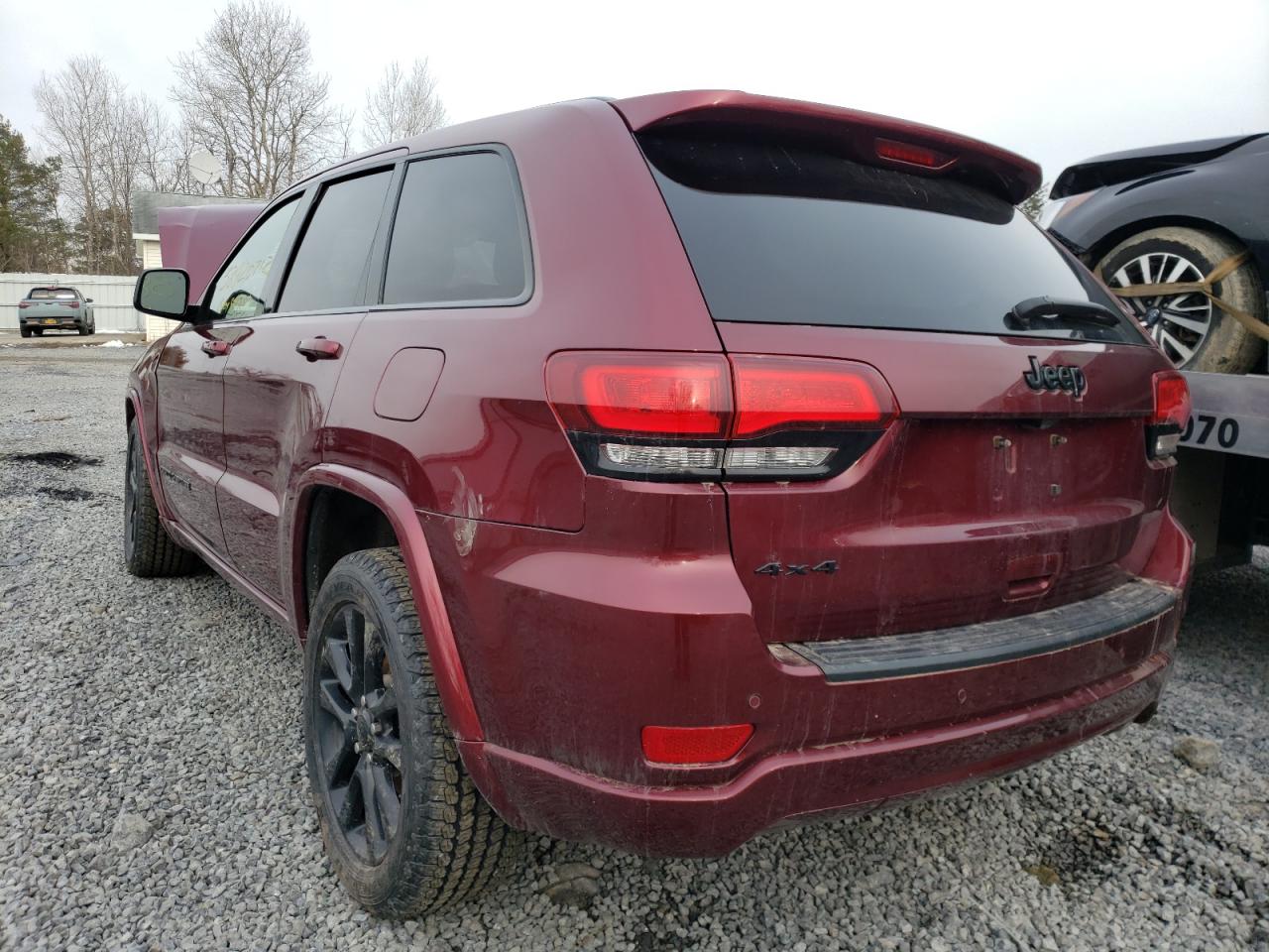 Photo 3 from auction – 2018 JEEP GRAND CHER with VIN 1C4RJFAG3JC483664
