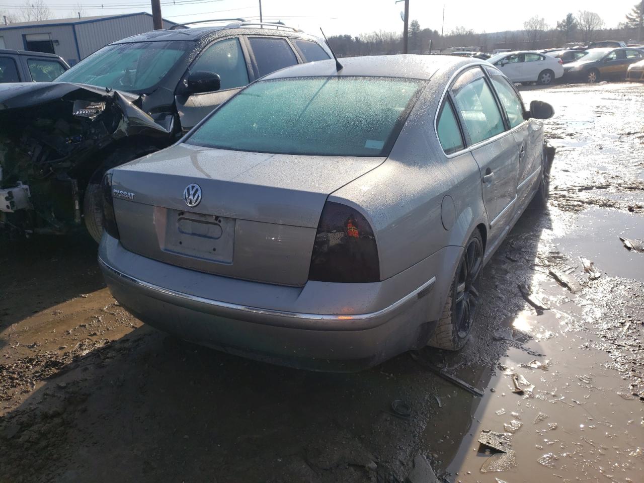 Photo 4 from auction – 2004 VOLKSWAGEN PASSAT GLS with VIN WVWPD63B14E292768