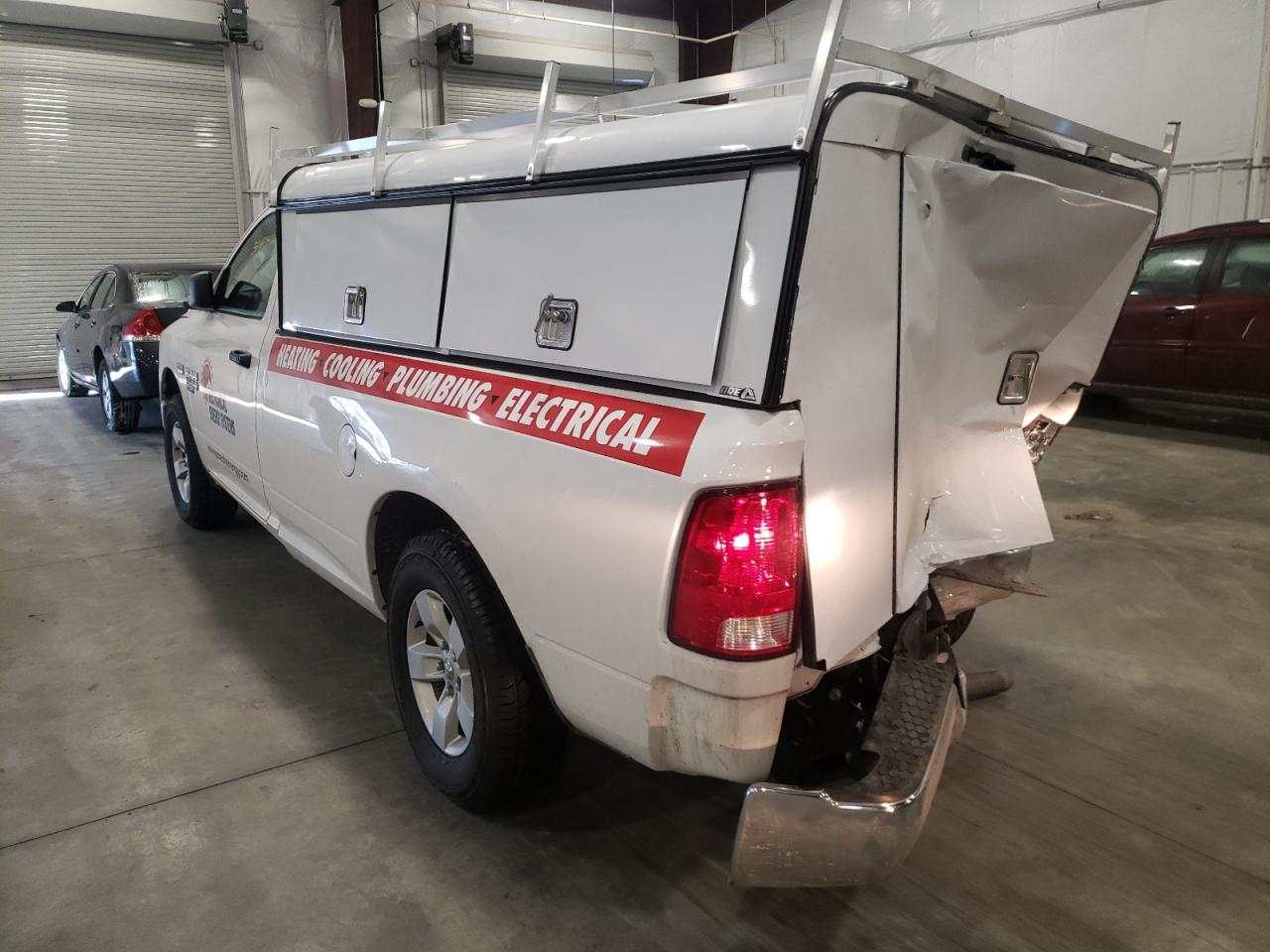 Photo 3 from auction – 2019 RAM 1500 CLASS with VIN 3C6JR6DT5KG537907