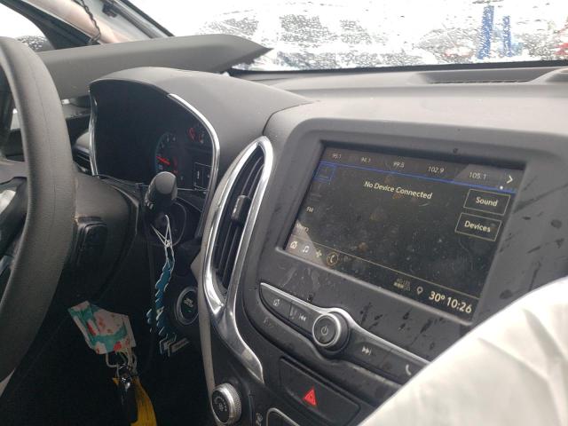 Photo 9 from auction – 2019 CHEVROLET EQUINOX LS with VIN 2GNAXSEV3K6239446