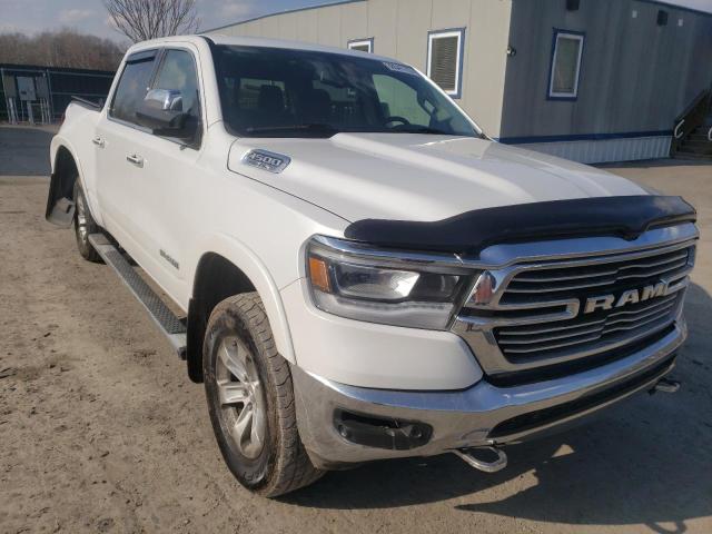 RAM 1500 LARAM 2019 with VIN 1C6SRFJTXKN640837 - Photo from auction