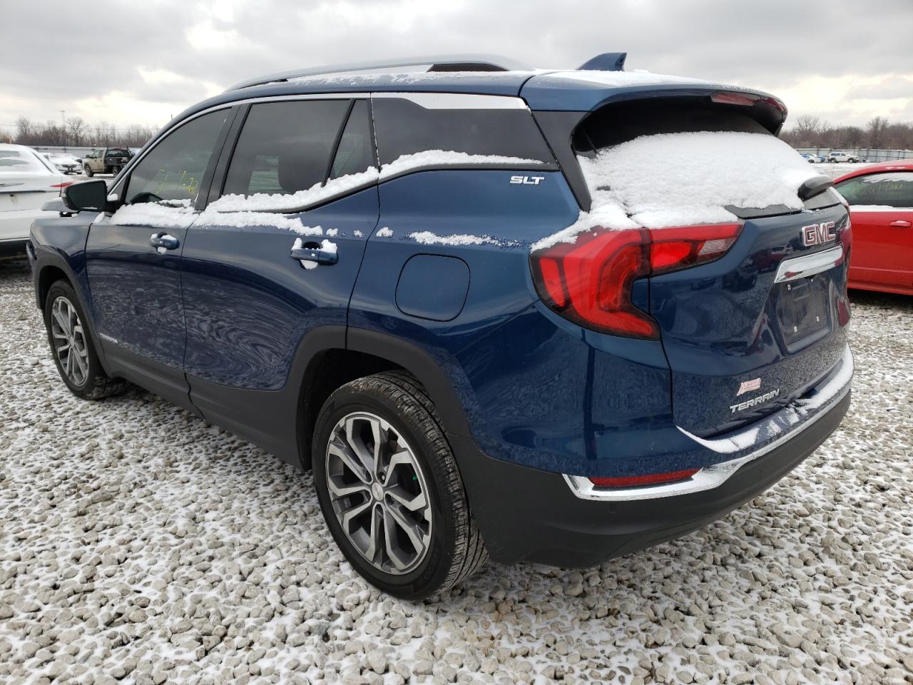 Photo 3 from auction – 2021 GMC TERRAIN SL with VIN 3GKALPEV8ML344505