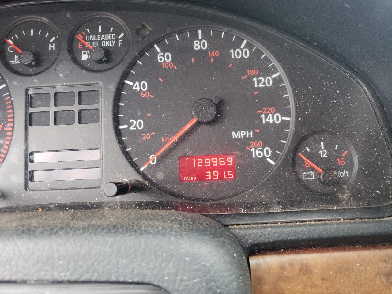 Photo 8 from auction – 1999 AUDI A4 2.8 QUA with VIN WAUED28D9XA072796