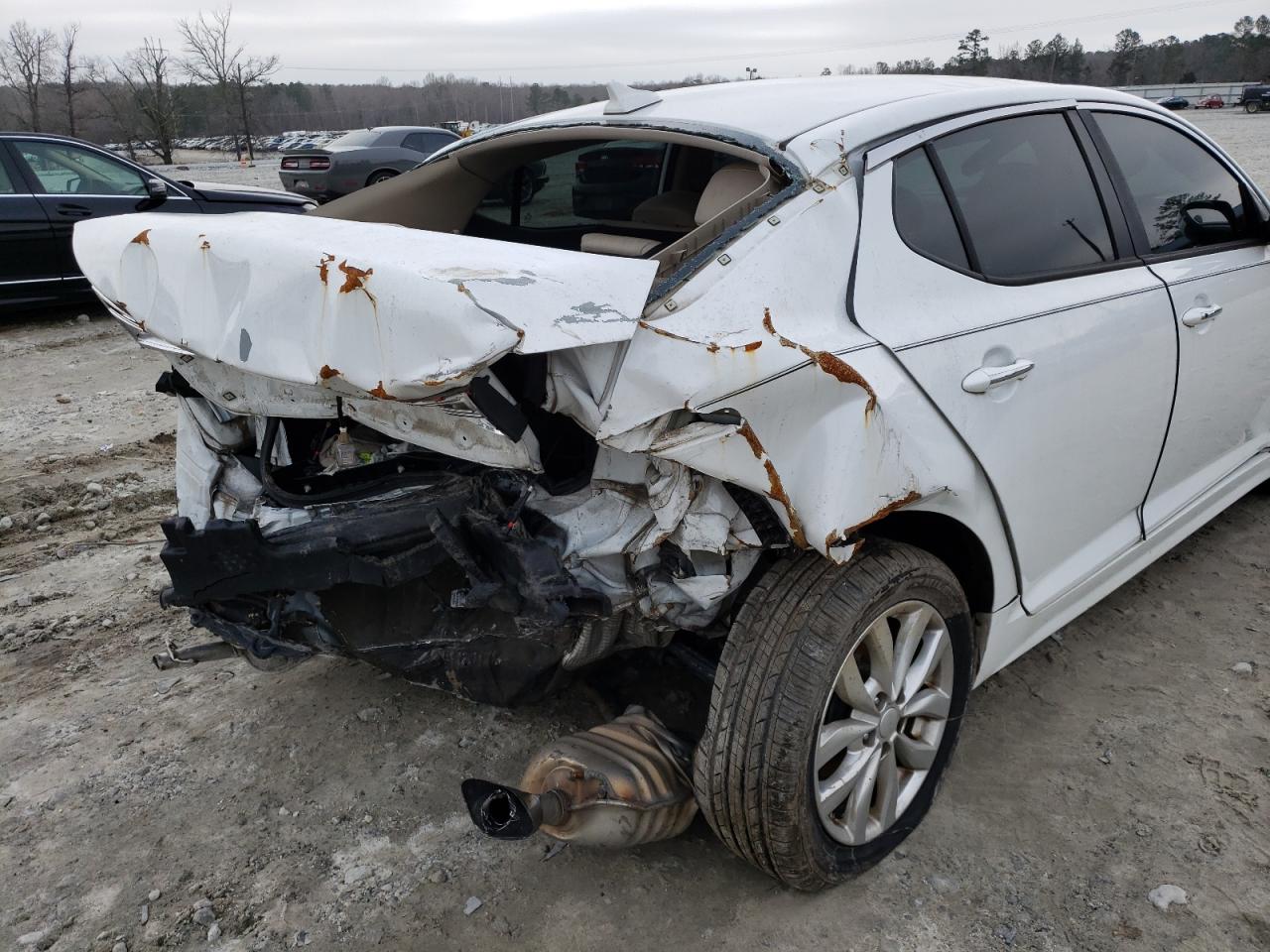 Photo 9 from auction – 2015 KIA OPTIMA EX with VIN 5XXGN4A77FG510520